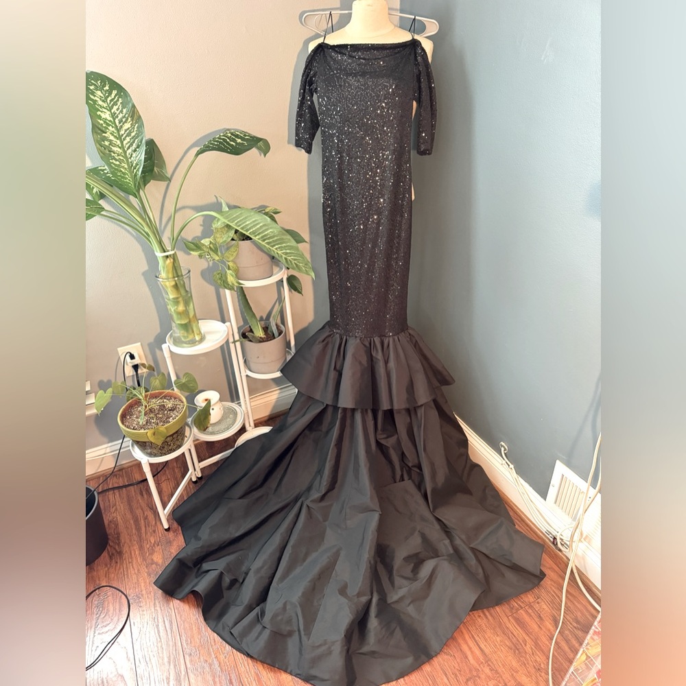 Stunning Mermaid Evening Gown
